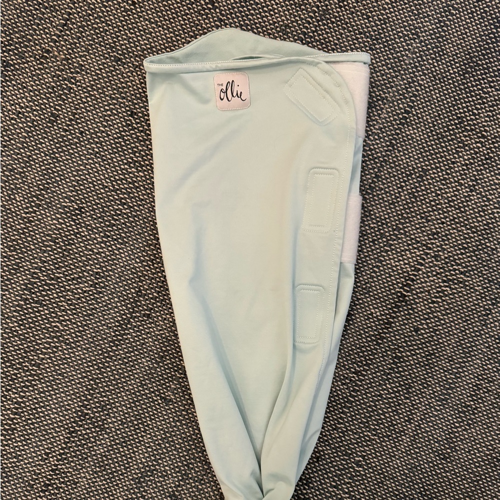 Ollie swaddle blue perfect condition